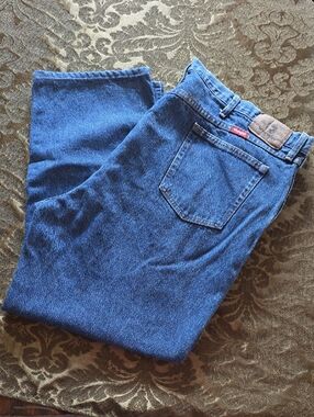 Wrangler Men's Relaxed Fit Denim Jeans - Blue